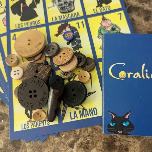 CORALINE LOTERIA GAME - Picture 4 of 5